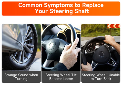 Lower Steering Intermediate Shaft 45203-60181 Fit for 2010-2021 Toyota 4Runner Generic