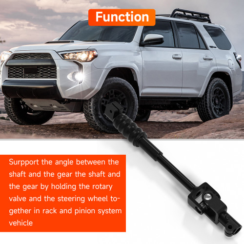 Lower Steering Intermediate Shaft 45203-60181 Fit for 2010-2021 Toyota 4Runner Generic