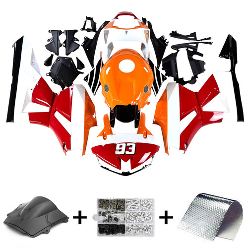 2013-2023 Honda CBR600RR F5 Injection Fairing Kit Bodywork Plastic ABS #120 Amotopart Fairing