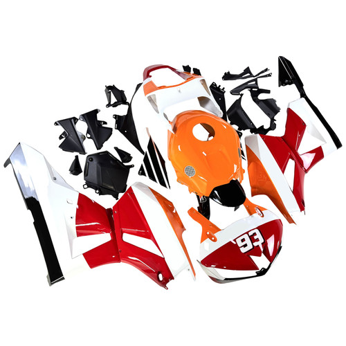 2013-2023 Honda CBR600RR F5 Injection Fairing Kit Bodywork Plastic ABS #120 Amotopart Fairing