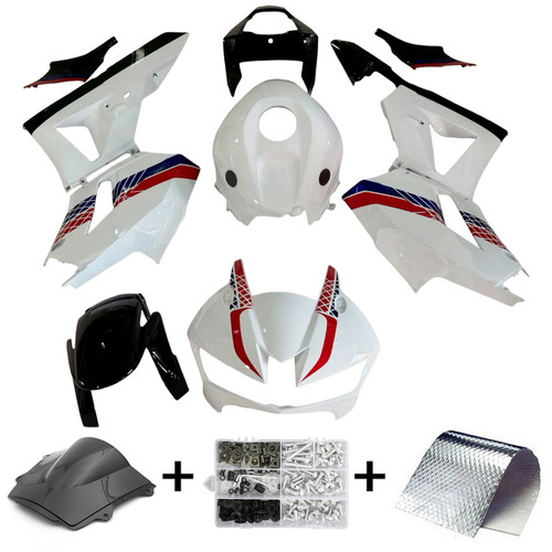 2013-2023 Honda CBR600RR F5 Injection Fairing Kit Bodywork Plastic ABS #134 Amotopart Fairing