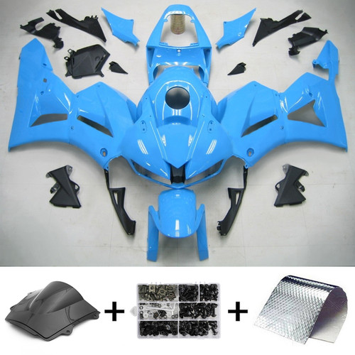 Injection Fairing Kit Bodywork Plastic ABS For Honda CBR600RR 2013-2026 F5