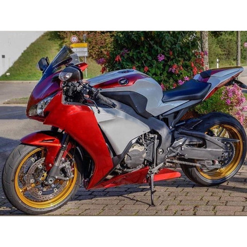 2012-2016 Honda CBR1000RR Injection Fairing Kit Bodywork Plastic ABS #145