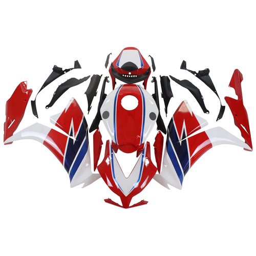 2012-2016 Honda CBR1000RR Injection Fairing Kit Bodywork Plastic ABS #151 Amotopart Fairing