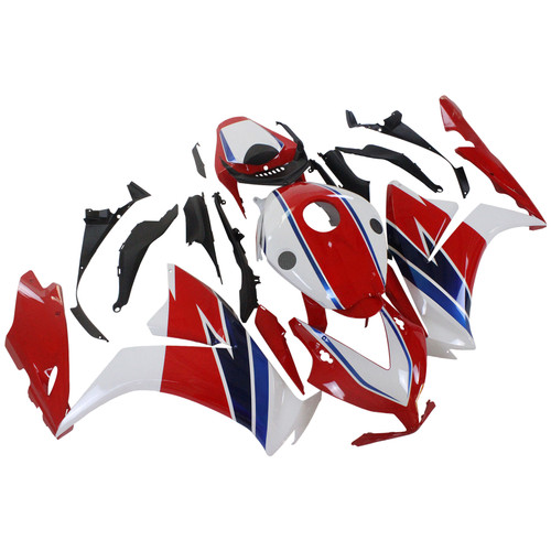 2012-2016 Honda CBR1000RR Injection Fairing Kit Bodywork Plastic ABS #151 Amotopart Fairing
