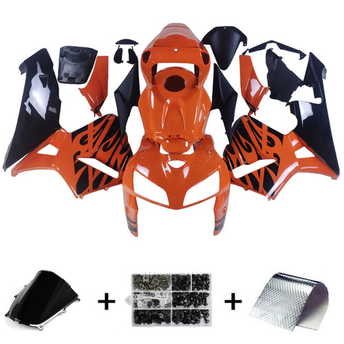 Injection Fairing Kit Bodywork Plastic ABS For Honda CBR600RR 2005-2006 F5