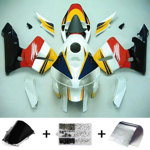 Injection Fairing Kit Bodywork Plastic ABS For Honda CBR600RR 2005-2006 F5
