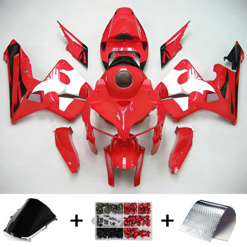 Injection Fairing Kit Bodywork Plastic ABS For Honda CBR600RR 2005-2006 F5