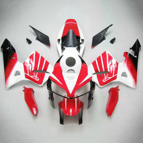 Injection Fairing Kit Bodywork Plastic ABS For Honda CBR600RR 2005-2006 F5