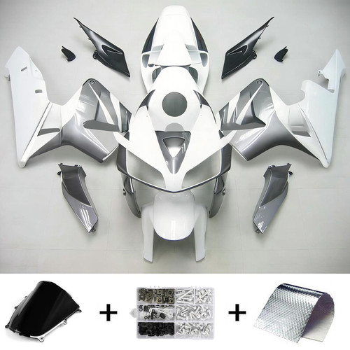 Injection Fairing Kit Bodywork Plastic ABS For Honda CBR600RR 2005-2006 F5