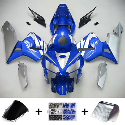 Injection Fairing Kit Bodywork Plastic ABS For Honda CBR600RR 2005-2006 F5