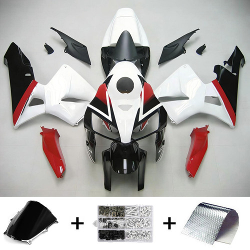 Injection Fairing Kit Bodywork Plastic ABS For Honda CBR600RR 2005-2006 F5