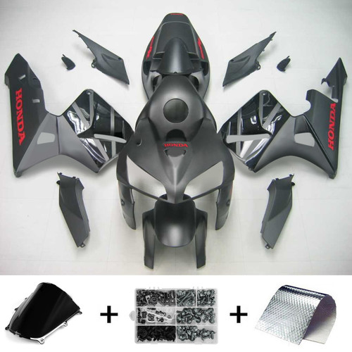 2005-2006 Honda CBR600RR F5 Injection Fairing Kit Bodywork Plastic ABS #155