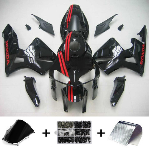 2005-2006 Honda CBR600RR F5 Injection Fairing Kit Bodywork Plastic ABS #162