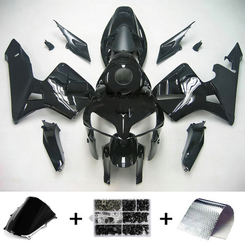 Injection Fairing Kit Bodywork Plastic ABS For Honda CBR600RR 2005-2006 F5