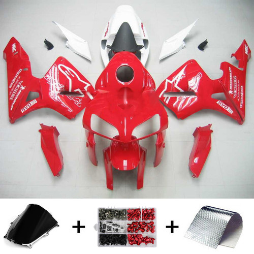2005-2006 Honda CBR600RR F5 Injection Fairing Kit Bodywork Plastic ABS #171