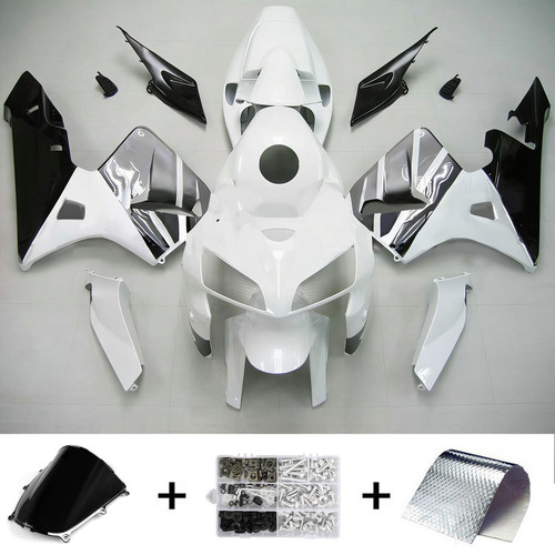 Injection Fairing Kit Bodywork Plastic ABS For Honda CBR600RR 2005-2006 F5