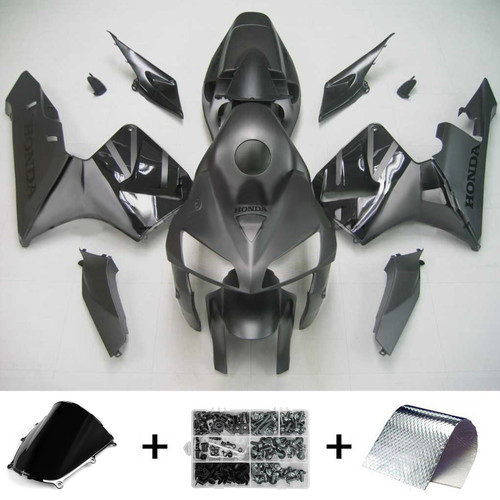 2005-2006 Honda CBR600RR F5 Injection Fairing Kit Bodywork Plastic ABS #182