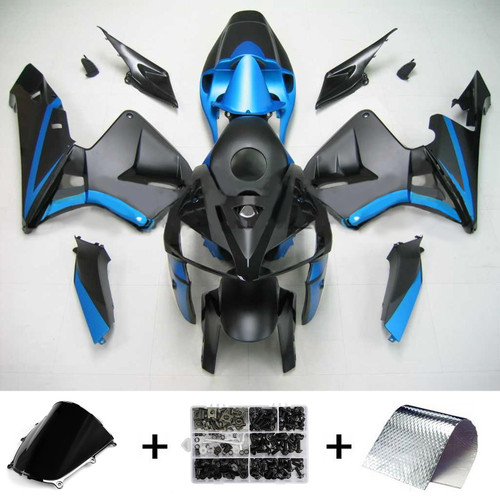2005-2006 Honda CBR600RR F5 Injection Fairing Kit Bodywork Plastic ABS #190