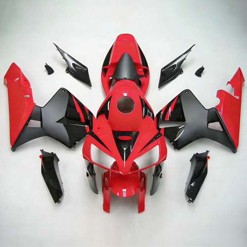 Injection Fairing Kit Bodywork Plastic ABS For Honda CBR600RR 2005-2006 F5
