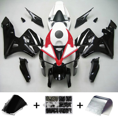 Injection Fairing Kit Bodywork Plastic ABS For Honda CBR600RR 2005-2006 F5