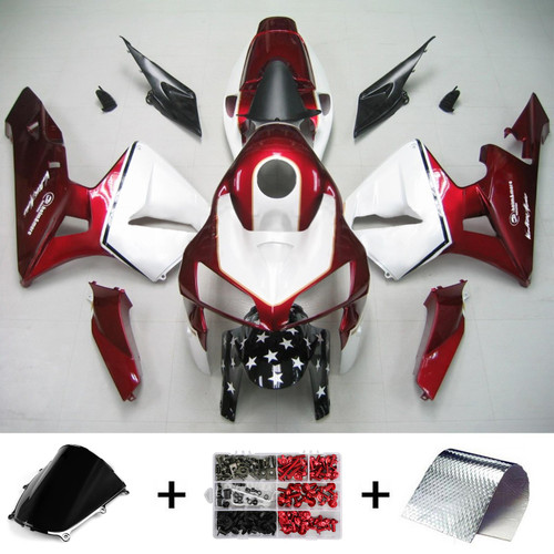 2005-2006 Honda CBR600RR F5 Injection Fairing Kit Bodywork Plastic ABS #210
