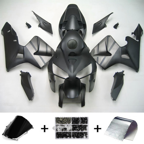 Injection Fairing Kit Bodywork Plastic ABS For Honda CBR600RR 2005-2006 F5