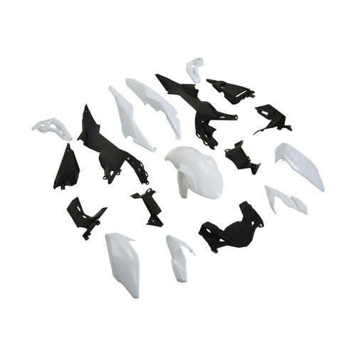 2017-2019 Kawasaki Z650 Bodywork Fairing Injection Molding Unpainted #157