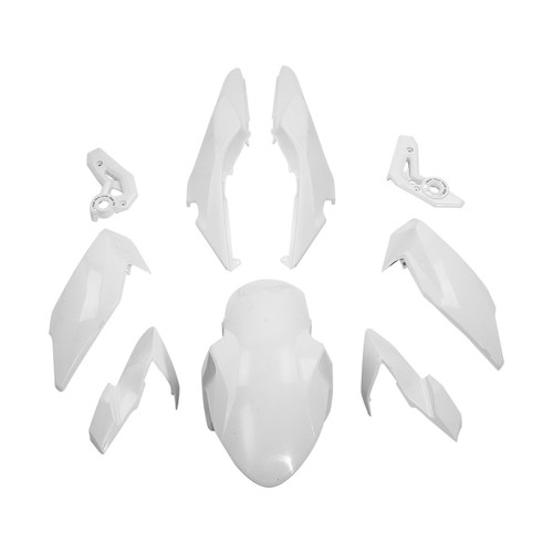 2017-2019 Kawasaki Z650 Bodywork Fairing Injection Molding Unpainted #157