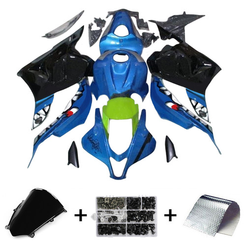 2009-2012 Honda CBR600RR F5 Injection Fairing Kit Bodywork Plastic ABS #103