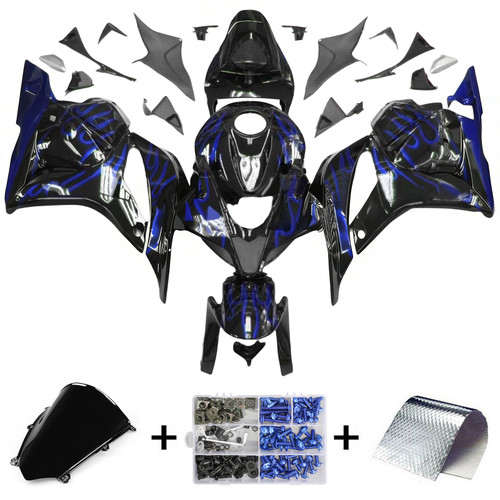 Injection Fairing Kit Bodywork Plastic ABS For Honda CBR600RR 2009-2012 F5