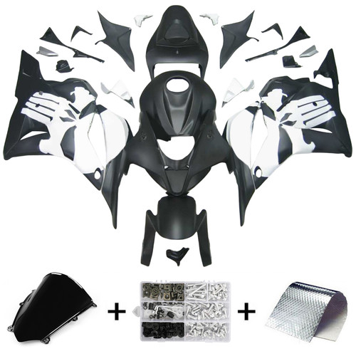2009-2012 Honda CBR600RR F5 Injection Fairing Kit Bodywork Plastic ABS #109