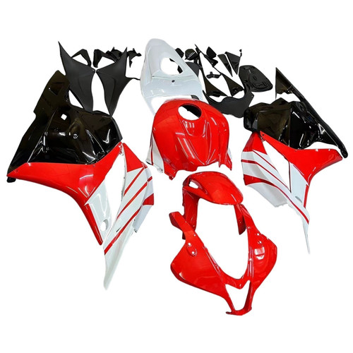 2009-2012 Honda CBR600RR F5 Injection Fairing Kit Bodywork Plastic ABS #124 Amotopart Fairing