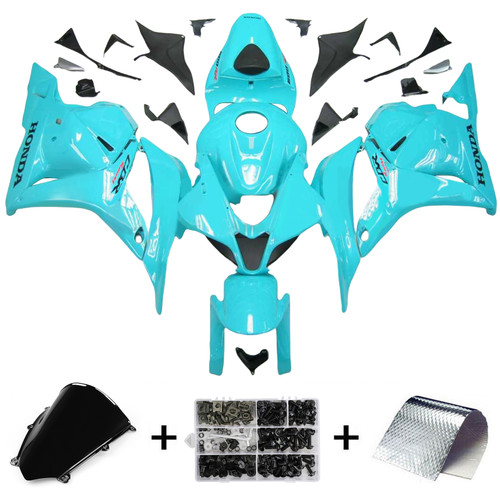2009-2012 Honda CBR600RR F5 Injection Fairing Kit Bodywork Plastic ABS #137