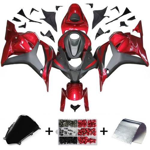 Injection Fairing Kit Bodywork Plastic ABS For Honda CBR600RR 2009-2012 F5