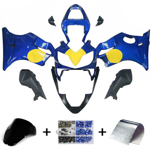 Injection Fairing Kit Bodywork Plastic ABS For Honda CBR600 F4i 2001-2003
