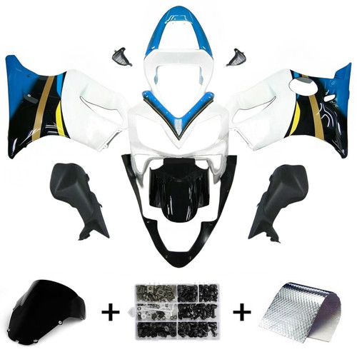 Injection Fairing Kit Bodywork Plastic ABS For Honda CBR600 F4i 2001-2003