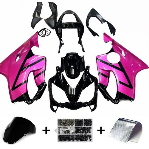 Injection Fairing Kit Bodywork Plastic ABS For Honda CBR600 F4i 2001-2003