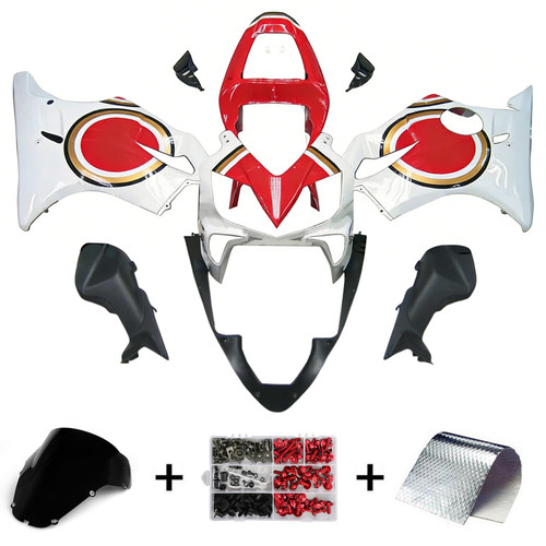 Injection Fairing Kit Bodywork Plastic ABS For Honda CBR600 F4i 2001-2003