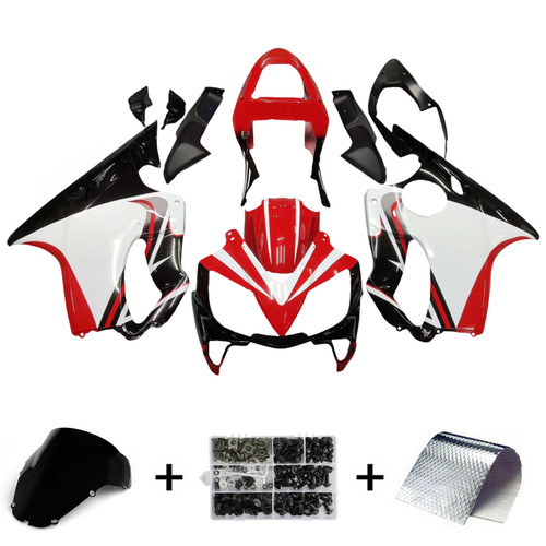 Injection Fairing Kit Bodywork Plastic ABS For Honda CBR600 F4i 2001-2003