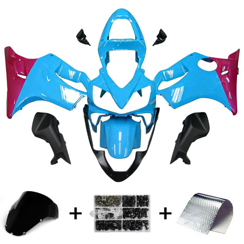 Injection Fairing Kit Bodywork Plastic ABS For Honda CBR600 F4i 2001-2003
