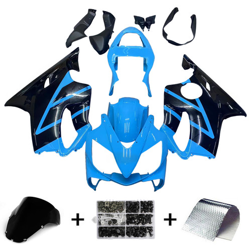 Injection Fairing Kit Bodywork Plastic ABS For Honda CBR600 F4i 2001-2003