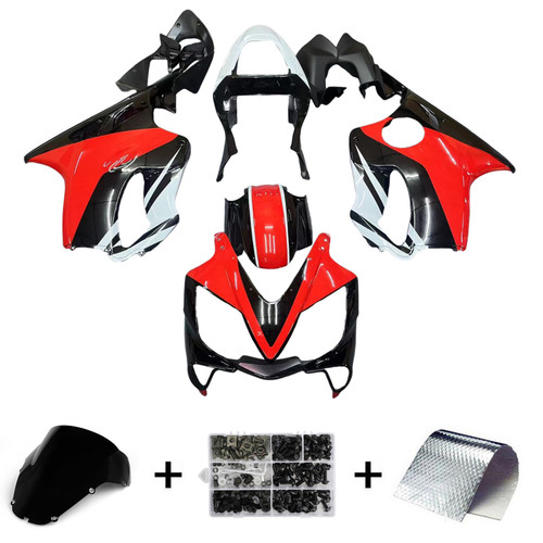 Injection Fairing Kit Bodywork Plastic ABS For Honda CBR600 F4i 2001-2003