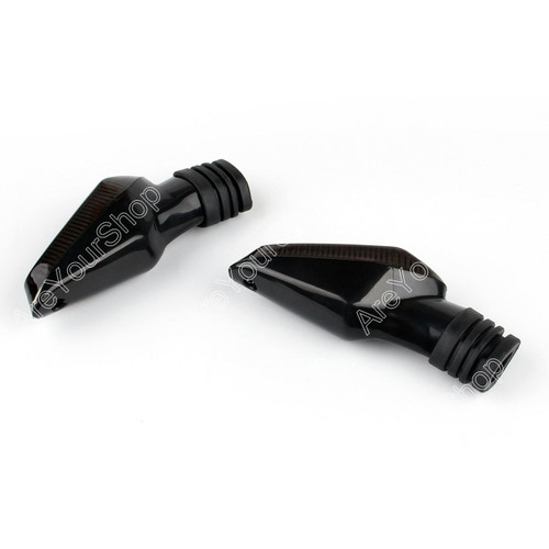 Front LED Indicators Turn Signals Ducati Monster 696 (08-11) 796 (02-14) Smoke