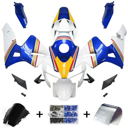 Injection Fairing Kit Bodywork Plastic ABS For Honda CBR600RR 2003-2004 F5