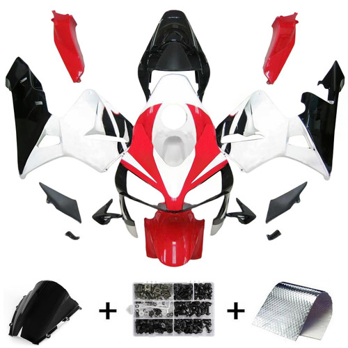Injection Fairing Kit Bodywork Plastic ABS For Honda CBR600RR 2003-2004 F5