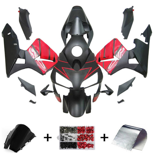 Injection Fairing Kit Bodywork Plastic ABS For Honda CBR600RR 2003-2004 F5