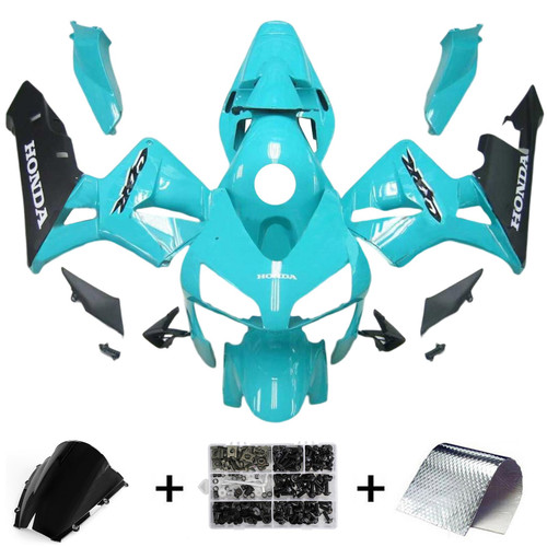 2003-2004 Honda CBR600RR F5 Injection Fairing Kit Bodywork Plastic ABS #123