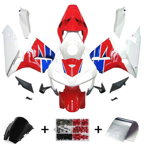 Injection Fairing Kit Bodywork Plastic ABS For Honda CBR600RR 2003-2004 F5
