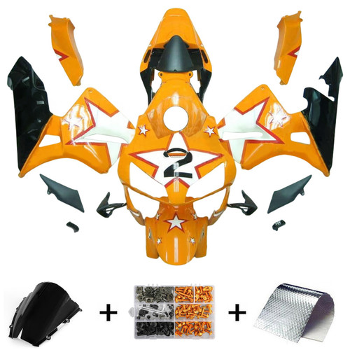 Injection Fairing Kit Bodywork Plastic ABS For Honda CBR600RR 2003-2004 F5